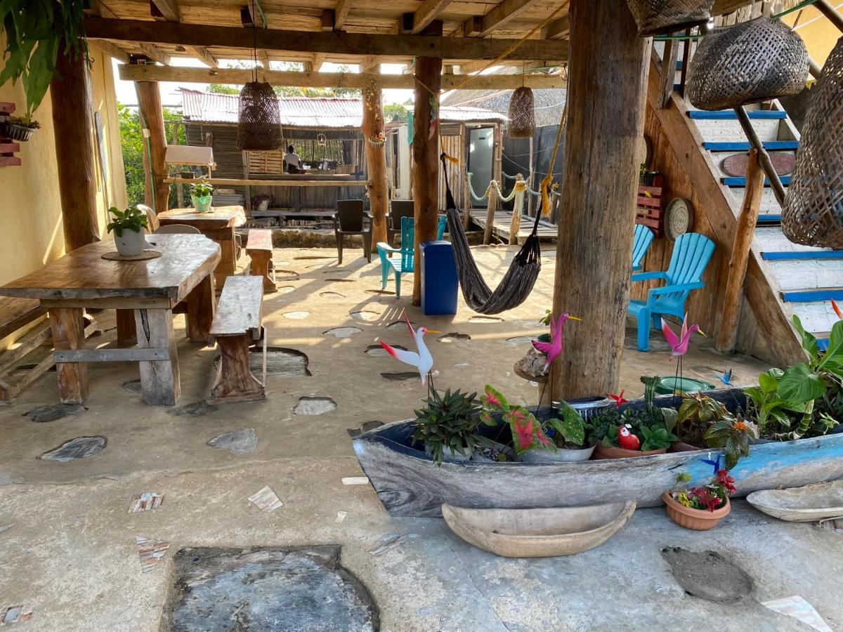 Kiosko uva playa frente al mar Villa San Onofre Exterior foto