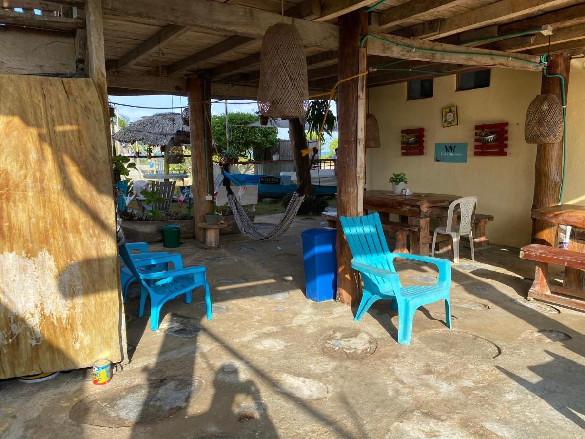 Kiosko uva playa frente al mar Villa San Onofre Exterior foto